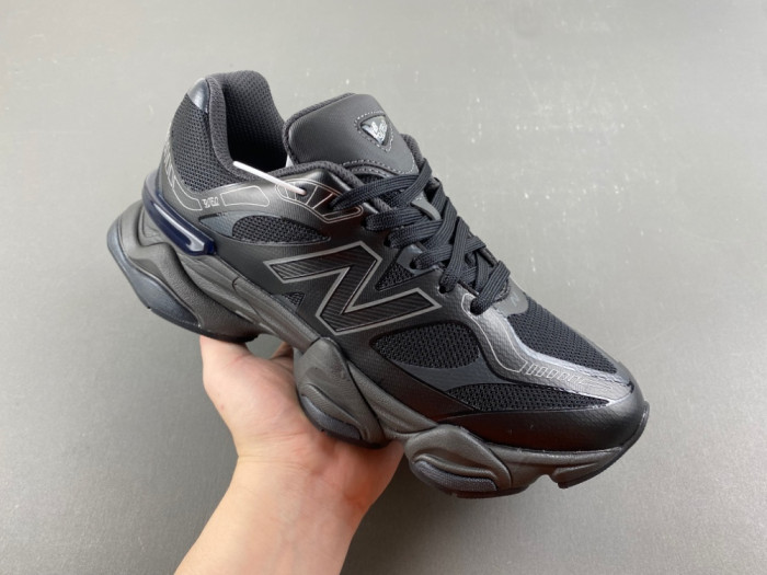 New Ba1an*e 9060 Black Grey Black U90606TO