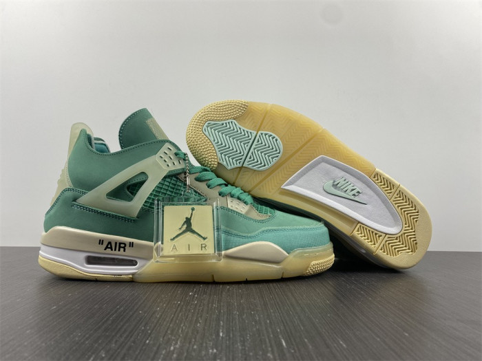 air jordan 4 retro T*f*ny green cv9388-102-01