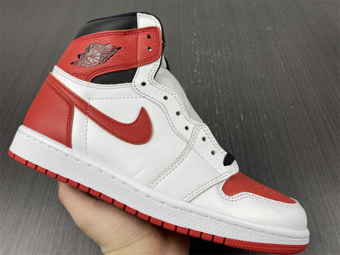 jordan 1 retro 1 high black gym red 555088-161