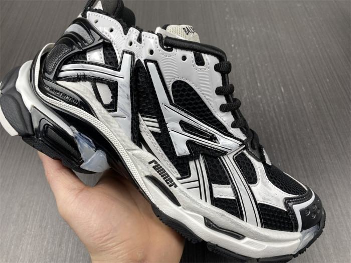 blcg runner grey black grey - w3r82 9010
