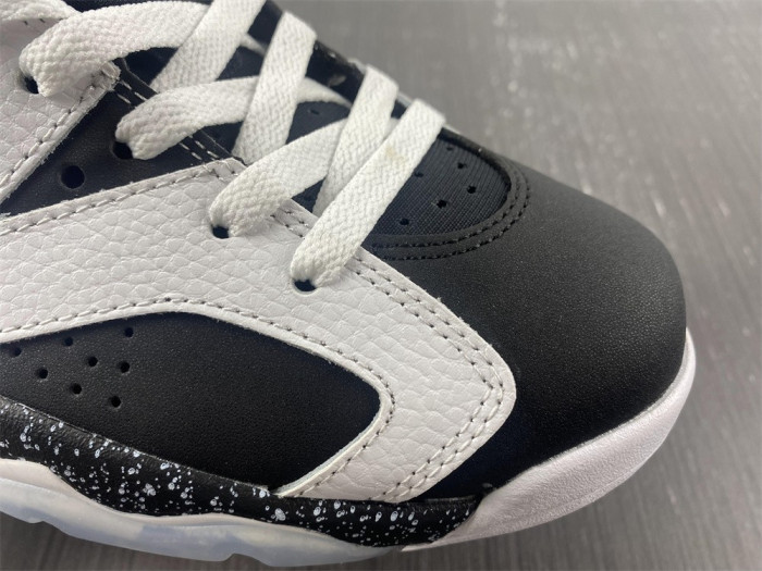 jordan 6 retro oreo - 384664-101