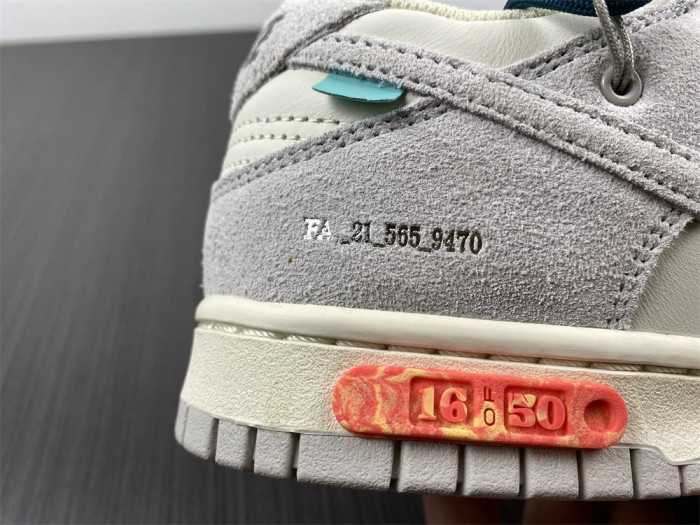 nike dunk low ofw of16 - dj0950-111