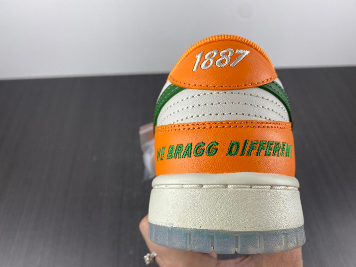 nike dunk low “florida a&m” dr6188-800