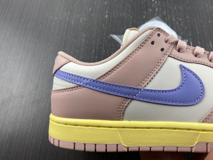 nike dunk low pink oxford (w) - dd1503-601