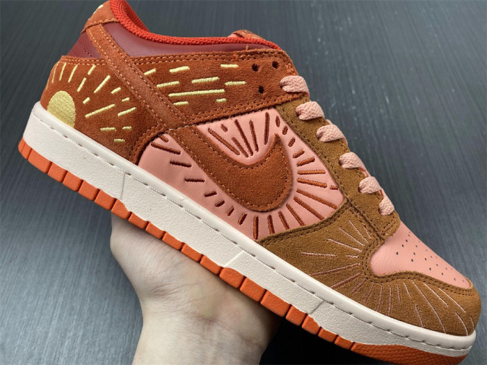 nike dunk low winter solstice (w) - do6723-800