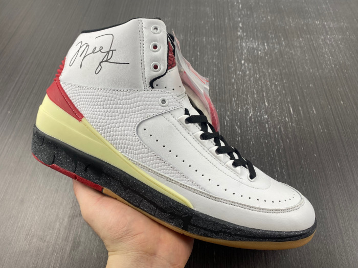 ofw air jordan 2 high - dj4375-101