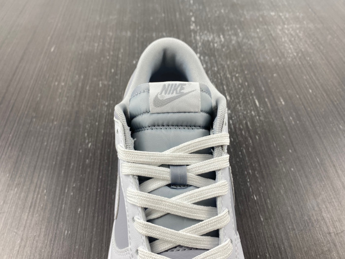 nike dunk low retro white grey - dj6188-003