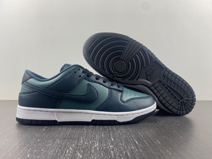 nike dunk low mineral slate armory navy dr9705-300