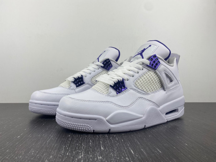 air jordan 4 retro metallic purple ct8527-115
