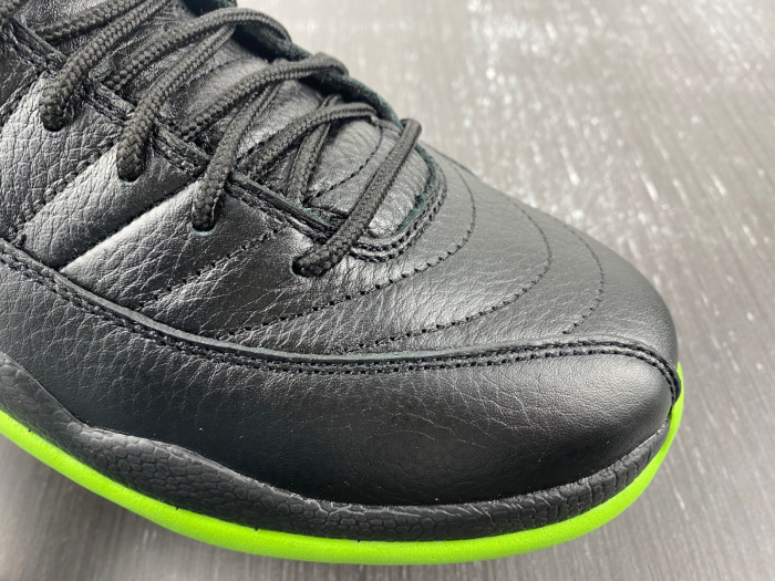 Air Jordan 12 Black Neon Green AJ12-052