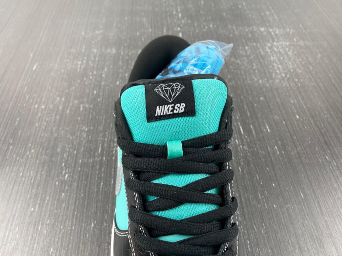 nike sb x diamond dunk hi T*f*ny 304292-402