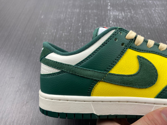 nike dunk low noble green fd0350-133