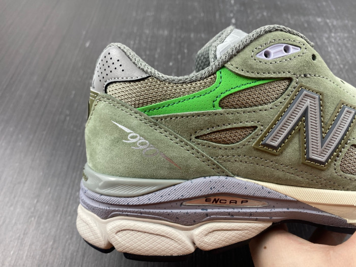 patta new balance 990v3 m990pp3