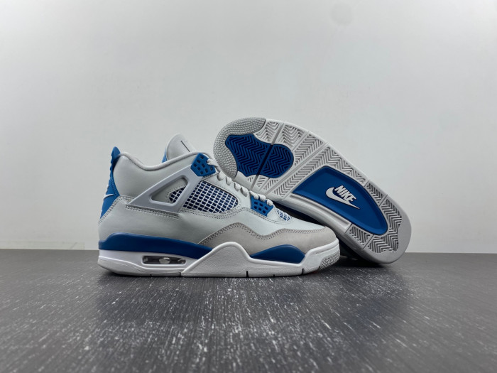 air jordan 4 military blue 2024 fv5029-141