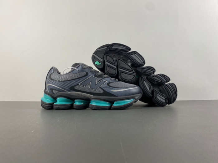 New Ba1an*e Abzorb 2000 Castlerock Dark Silver U20007PF