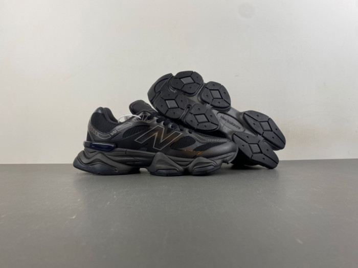 New Ba1an*e 9060 Black Grey Black U90606TO