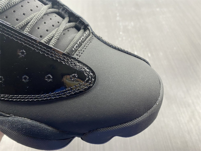 air jordan 13 black cat S*per genuine 414571-0112