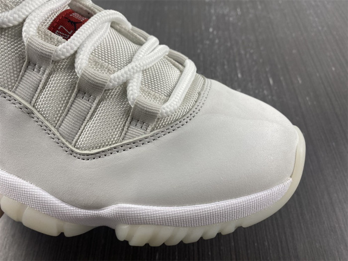 air jordan 11 retro platinum tint - 378037-016