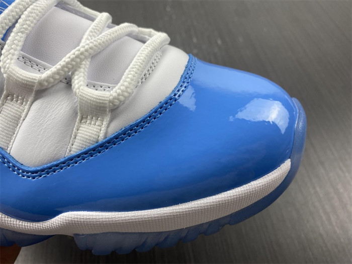 air jordan 11 retro low university blue 528895-106