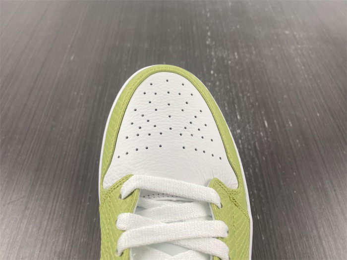 air jordan 1 mid green python (w) - dv2959-113
