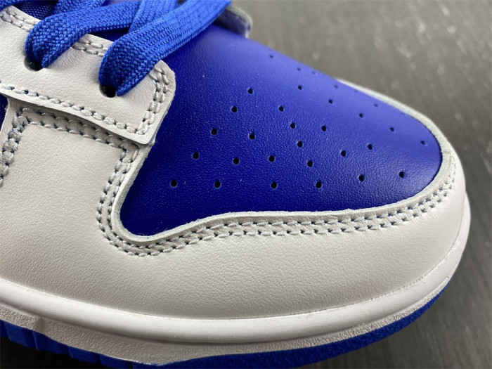 nike dunk low racer blue white - dd1391-401