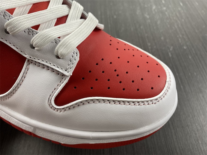 nike dunk low championship red (2021) dd1391-600