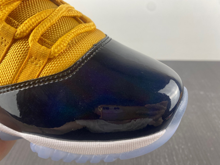 air jordan 11 retro yellow and black ct8012-118