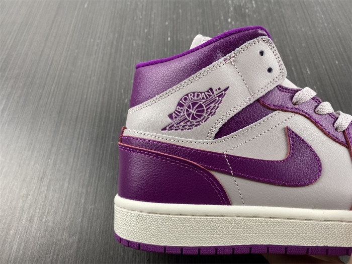 air jordan 1 mid magenta (2022) (w) - bq6472-501