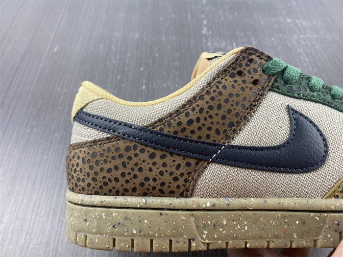 nike dunk low safari cacao wow - dx2654-200
