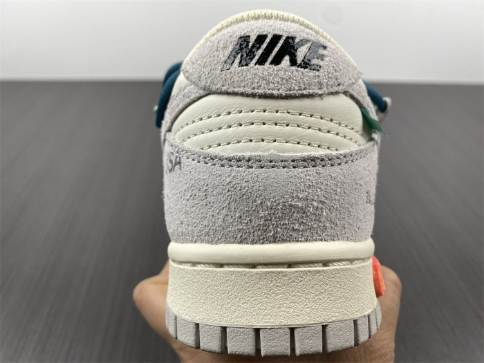 nike dunk low ofw of16 - dj0950-111