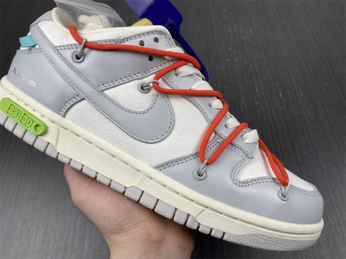 nike dunk low ofw of23 - dm1602-126