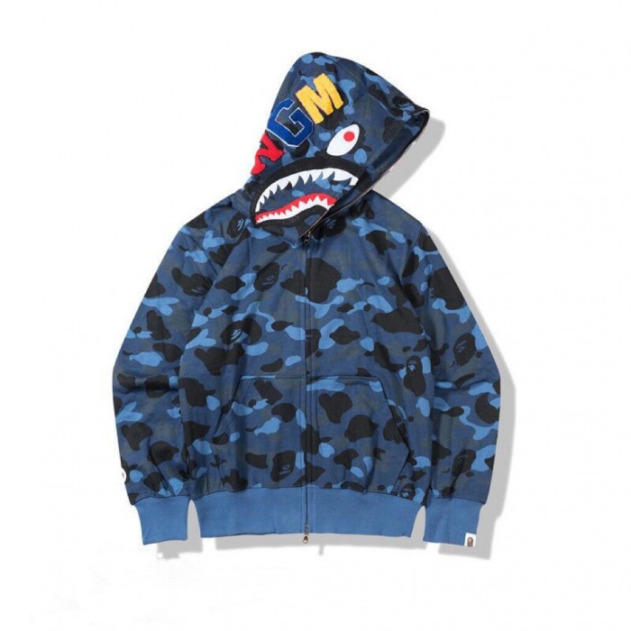 bape abc shark full zip hoodie
