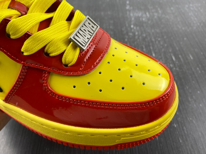 bape sta low sneaker 191042-016