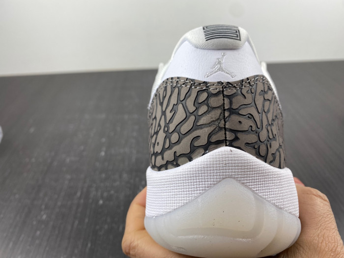 air jordan 11 low “white cement” av2187-140-01