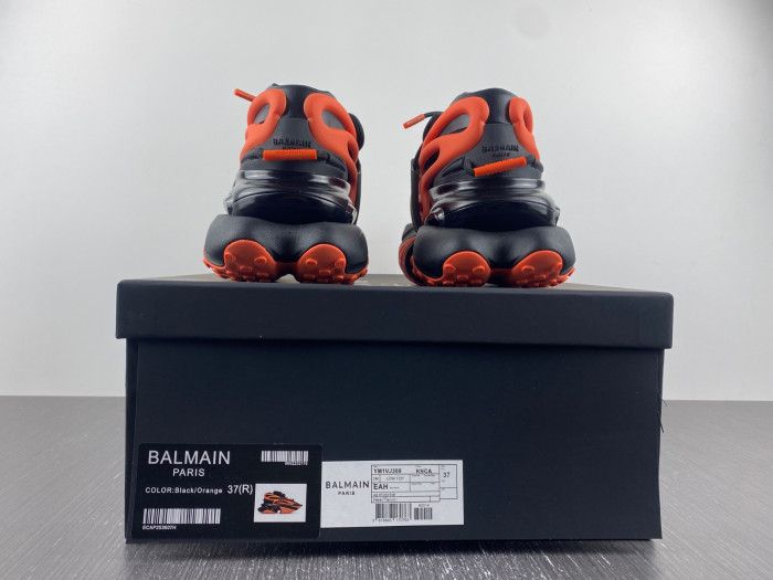 balmain unicorn layered sneakers bl20372