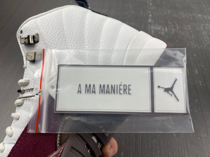 A Ma Maniere Air Jordan 12 White DV6989-100