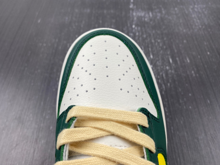 nike dunk low noble green fd0350-133