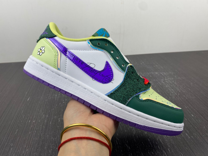 air jordan 1 low og "doernbecher" fd9665-351