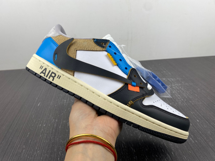 ofw x air jordan 1 ow cz0790-108