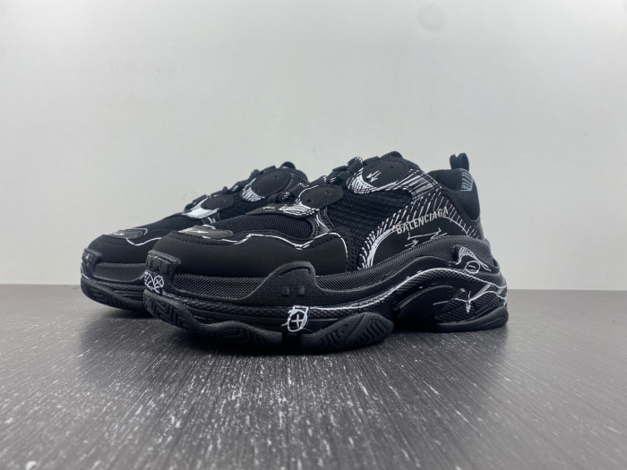 blcg sneaker triple.s sneakers bl5632-007