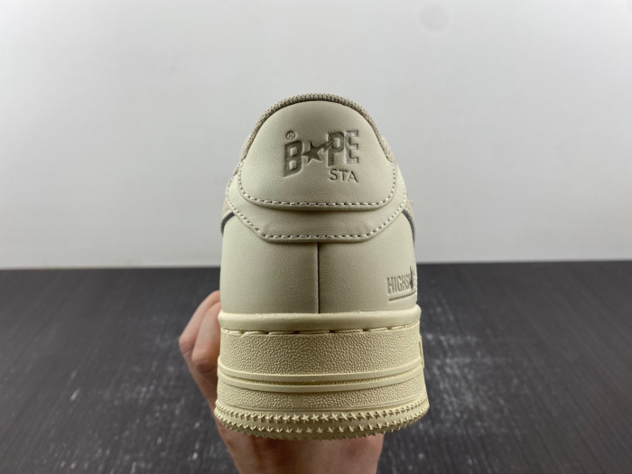 bape sta low sneaker 191042-058