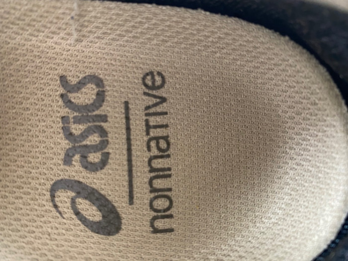 nonnative x As1cs Gel Terrain GORE TEX Brown 1203A584-200