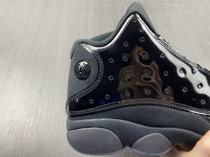 air jordan 13 black cat S*per genuine 414571-0112