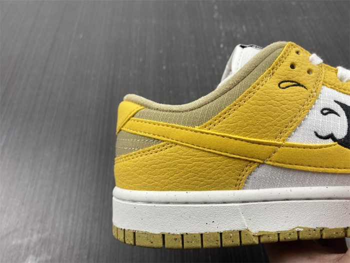 nike dunk low retro sun club wheat grass orange dv1681-100