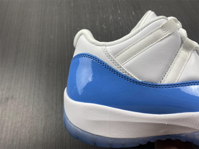 air jordan 11 retro low university blue 528895-106