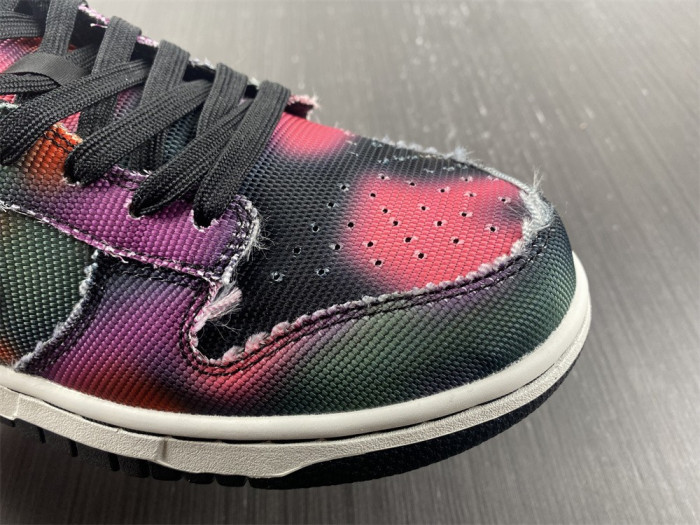 nike dunk low graffiti pink - dm0108-002