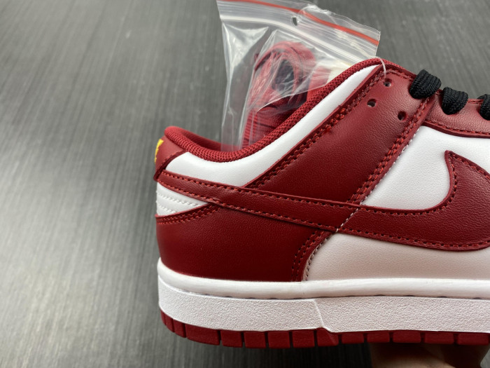 nike dunk low gym red dd1391-602
