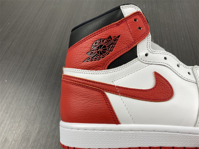 jordan 1 retro 1 high black gym red 555088-161