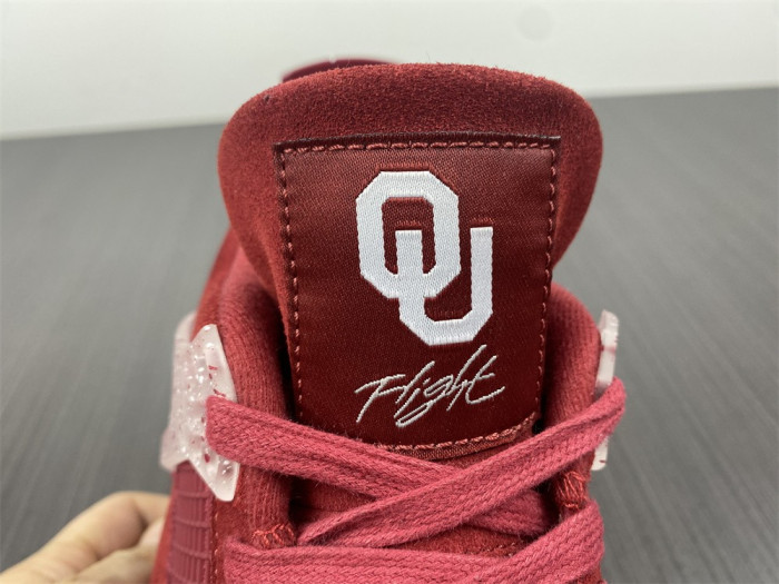 air jordan 4 retro pe red aj4-904282