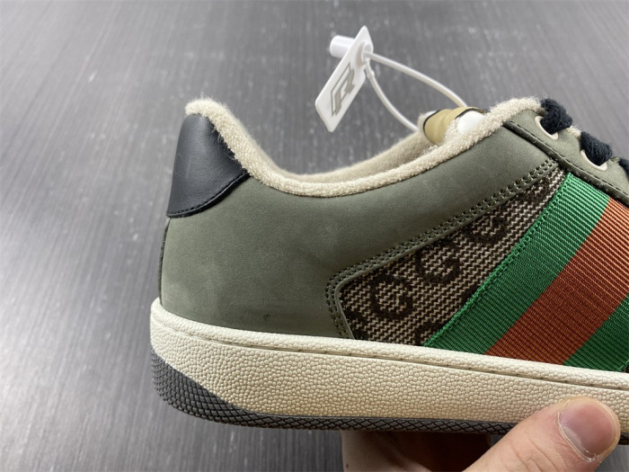 gucc low-top sneaker m256-5986